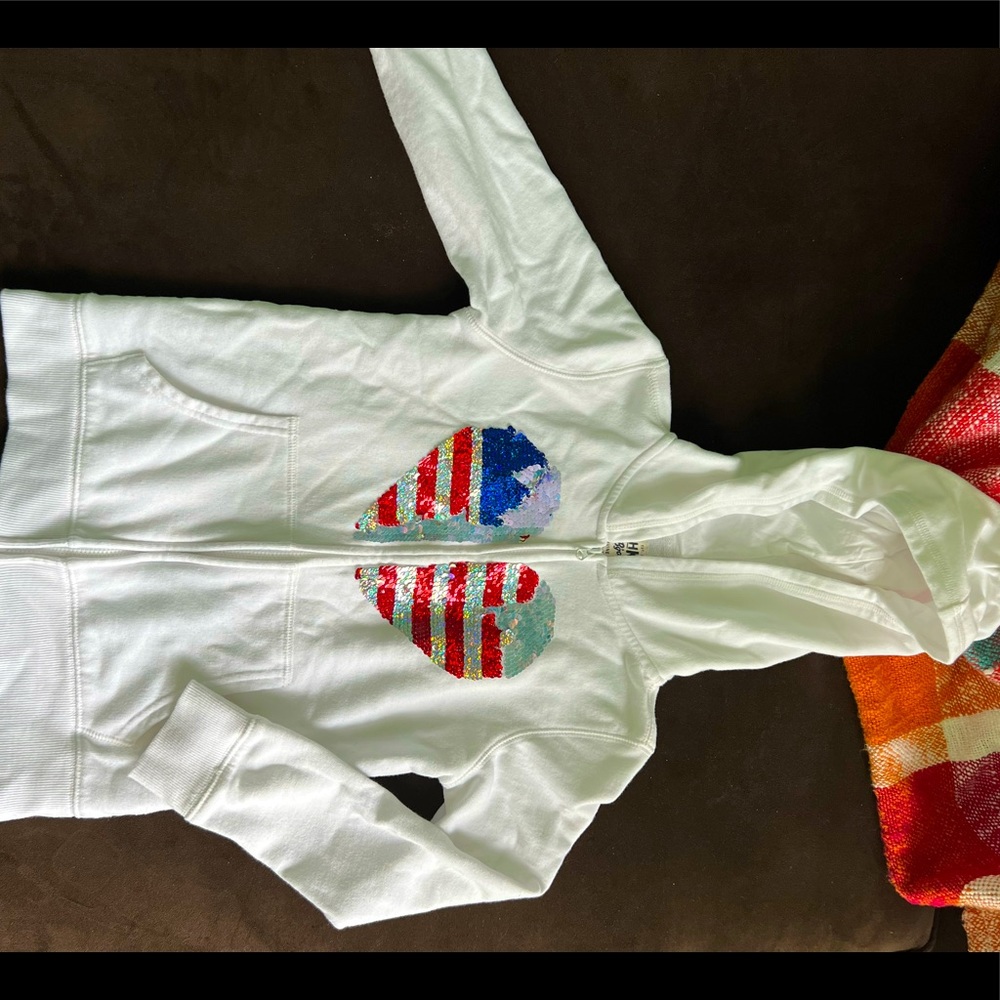 OshKosh Girls U.S. Hoodie
